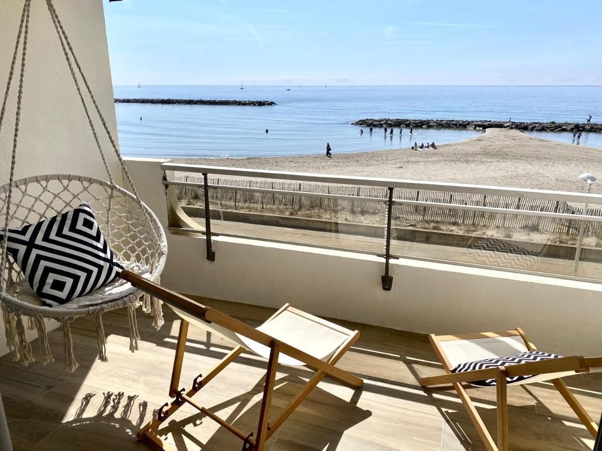 Appartement Elida Vue Mer Palavas-les-Flots Exterior foto