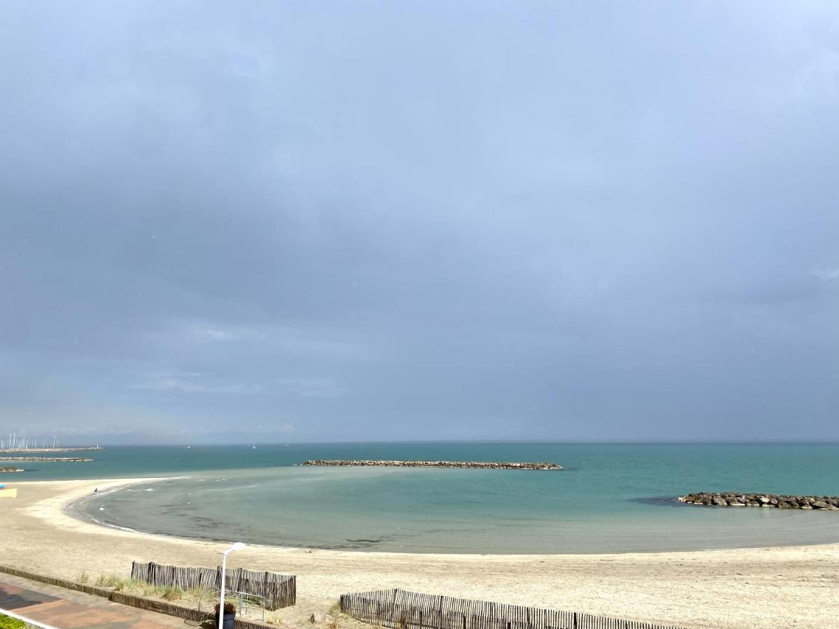 Appartement Elida Vue Mer Palavas-les-Flots Exterior foto